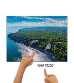 Puzzle Nationalpark Jasmund Luftbild – Bild 2