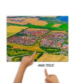 Puzzle Neptunring Wismar von oben – Bild 2