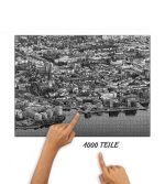 Puzzle Östliche Altstadt Rostock von oben – Bild 2