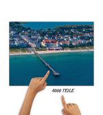 Puzzle Ostseebad Binz Seebrücke – Bild 2