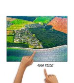 Puzzle Ostseebad Nienhagen von oben – Bild 2