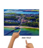 Puzzle Ostseebad Sellin Luftbild – Bild 2
