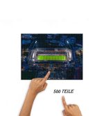 Puzzle Ostseestadion unter Flutlicht – Bild 3