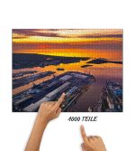 Puzzle Pier 3 im Sonnenuntergang – Bild 2