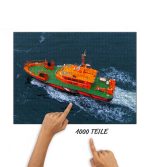 Puzzle Pilot Klaashahn von oben – Bild 2