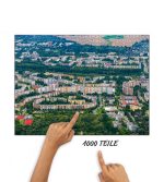 Puzzle Plattenbau im Nordwesten von Rostock – Bild 2