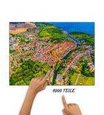 Puzzle Plau am See Stadtbild – Bild 2