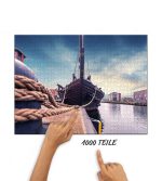 Puzzle Poeler Kogge "Wissemara" – Bild 2