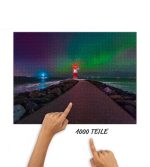 Puzzle Polarlichter an der Ostmole – Bild 2