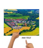 Puzzle Proseken von oben – Bild 2