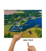 Puzzle Ralswiek Luftbild – Bild 2