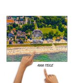Puzzle Riesenrad Kühlungsborn von oben – Bild 2