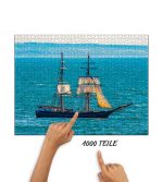 Puzzle Roald Amundsen vor Warnemünde – Bild 2