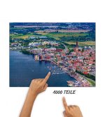 Puzzle Rostocker Stadthafen im Sommer – Bild 2