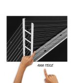 Puzzle Rügenbrücke von oben – Bild 2