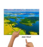 Puzzle Schelfwerder Ziegelsee – Bild 2