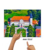 Puzzle Schloss Fleesensee Luftbild – Bild 2