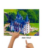 Puzzle Schloss Klink von oben – Bild 2