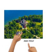 Puzzle Schloss Wiligrad – Bild 3