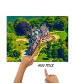Puzzle Schloss Wiligrad Luftbild – Bild 2