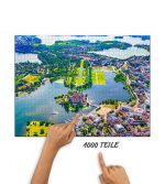 Puzzle Schlossbucht von oben – Bild 2