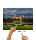 Puzzle Schlossgarten Schwerin – Bild 2