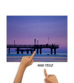 Puzzle Seebrücke Heiligendamm im Sonnenuntergang – Bild 2
