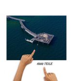 Puzzle Seebrücke Koserow Luftbild – Bild 2