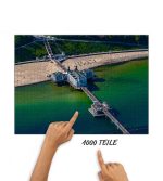 Puzzle Seebrücke Sellin Luftbild – Bild 2