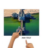 Puzzle Seebrücke Sellin von oben – Bild 2