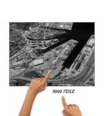 Puzzle Seehafen Wismar von oben – Bild 2