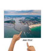 Puzzle Seekanal Rostock zur Hanse Sail – Bild 2