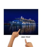 Puzzle Serenade of the Seas im Seekanal – Bild 2