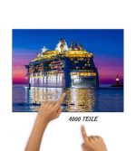 Puzzle Serenade of the Seas in Warnemünde – Bild 2