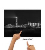 Puzzle Skyline am Leuchtturm – Bild 2