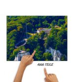 Puzzle Skywalk Königsstuhl – Bild 2