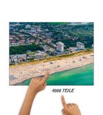 Puzzle Sommer am Warnemünder Strand – Bild 2