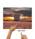 Puzzle Sonnenuntergang am Hotel Neptun – Bild 2