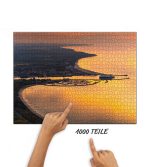 Puzzle Sonnenuntergang an der Mecklenburger Bucht – Bild 2