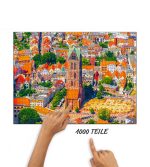 Puzzle St.-Marien-Kirchturm Wismar – Bild 2