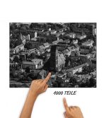 Puzzle St.-Marien-Kirche Anklam von oben – Bild 2