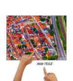 Puzzle St. Marien Kirche Waren Müritz – Bild 2