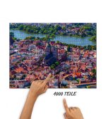 Puzzle St. Nikolaikirche Stralsund Luftbild – Bild 2