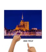 Puzzle St. Nikolaikirche in der Nacht – Bild 2