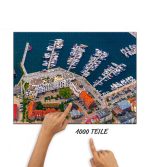 Puzzle Stadthafen Waren (Müritz) – Bild 2