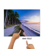 Puzzle Steilküste Gespensterwald – Bild 2
