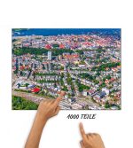 Puzzle Steintor-Vorstadt von oben – Bild 2