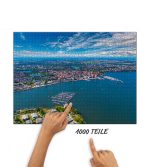 Puzzle Stralsund von oben – Bild 2