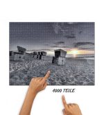 Puzzle Strandkörbe – Bild 2