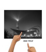 Puzzle Teepott bei Nacht – Bild 2